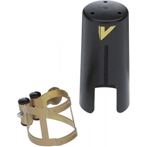 Yaşlı Altın Kaplama ile Plastik Saksafon Kapak