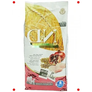 Yaşlı Köpek Maması, Tavuklu, Narlı, Kılçıksız Buğdaylı 12 Kg