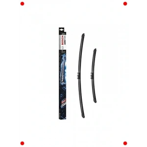 Yassı Tip Silecek Seti - 650/425 mm - Ön Cam