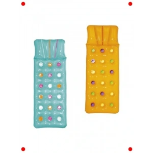 Yastıklı ve Bardaklı Şişme Deniz Yatağı