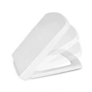 Yavaş Kapanır Klozet Kapağı - Üstten Sıkmalı