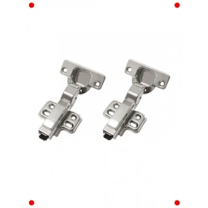 Yavaşlatıcılı Frenli Dolap Kapak Menteşesi (1 Çift)