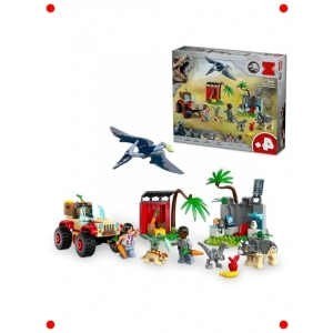 Yavru Dinozor Kurtarma Merkezi Yapım Seti (139 Parça)