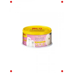 Yavru Kedi Keçi Sütlü Tavuk Püresi Konserve 80 gr