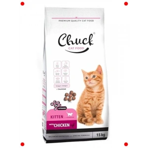 Yavru Kedi Kuru Maması - Tavuk Etli 15 Kg