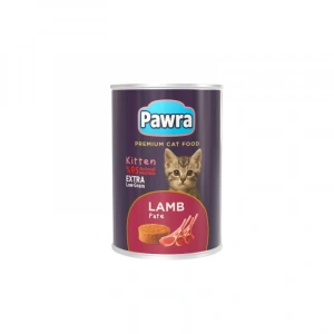 Yavru Kedi Kuzu Etli Pate, 400 Gr Konserve