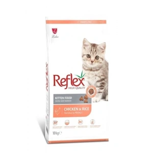 Yavru Kedi Maması - Tavuk ve Pirinçli, 10 kg