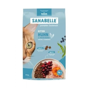 Yavru Kedi Maması Tavuklu, 8 Adet Paket