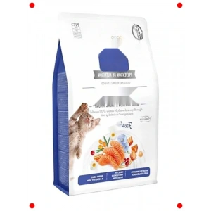 Yavru Kedi Somonlu Kuru Mama Tahılsız Hipoalerjenik 2 Kg