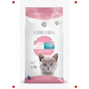 Yavru Kedi Tavuklu Kuru Mama 1.5 Kg