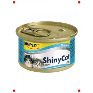 Yavru Kedi Ton Balıklı Konserve Yaş Mama (70g)