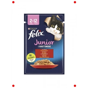 Yavru Kedilere Özel Sığır Etli Yaş Mama 85g