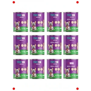 Yavru Köpek Dana Etli Konserve Mama 12x415 gr