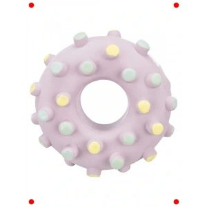 Yavru Köpek Diş Kaşıma Dambıl Oyuncak - Lateks 10 cm