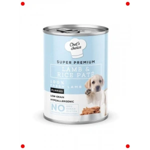 Yavru Köpek Ezme Mama Kuzu & Pirinç (400g x 12)
