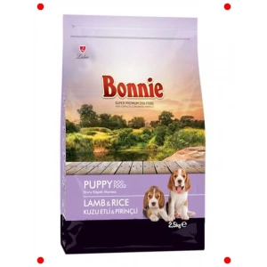 Yavru Köpek Kuru Maması Kuzu ve Pirinçli 2.5 Kg