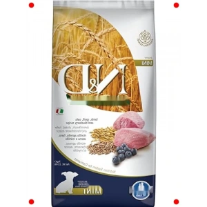 Yavru Köpek Maması - Düşük Tahıllı Kuzu Etli 7 kg