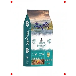 Yavru Köpek Maması Kuzulu, Az Tahıllı 15 kg