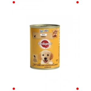 Yavru Köpek Yaş Mama 24 x 400 gr Paket