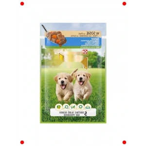 Yavru Köpek Yaş Maması (Tavuklu & Havuçlu 26x85g)