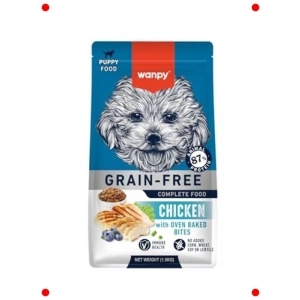 Yavru Köpekler İçin Tavuklu Tahılsız Mama 1.5 Kg