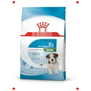 Yavru Mini Köpekler için Kuru Mama 4 Kg