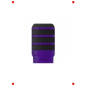 Yayıncı Mikrofonu İçin Premium Pop Filtre - Mor