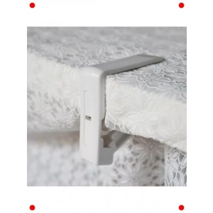 Yaylı Masa Örtüsü Tutacağı Mandal Klips (4lü Set)