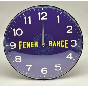 Yazılı Duvar Saati, Fenerbahçe Temalı