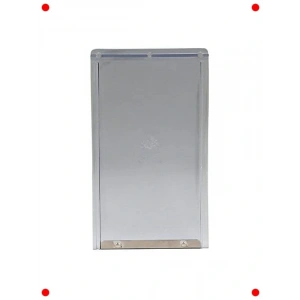 Yedek Evcil Hayvan Kapısı Kapağı Orta 7 x 11.3