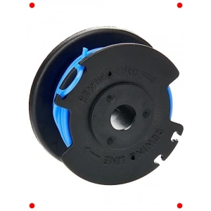 Yedek İplik Makarası - Akülü Çim Biçme İçin, Sarı