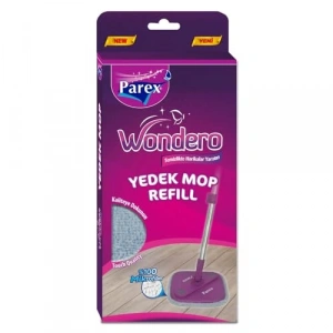 Yedek Mop, 15 cm ile Temizlikte Etkili Kullanım