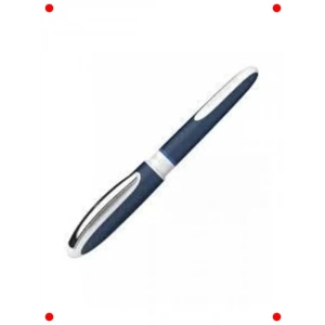 Yedeklenebilir Roller Kalem, 0.6 mm, Mavi Mürekkep