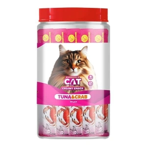 Yengeç Aromalı 30x15 gr Kedi Sıvı Ödülü
