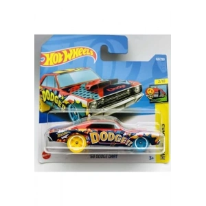 Yeni 68 Dodge Araba Modeli, 1:64 Ölçekli Hotwheels