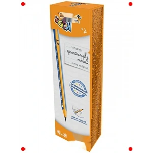 Yeni Başlayanlar İçin Okul Kalemi 12li Mavi