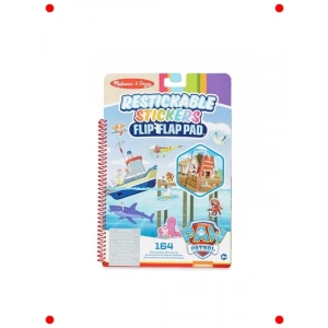 Yeniden Kullanılabilir Çıkartma Defteri - Kahraman Temalı