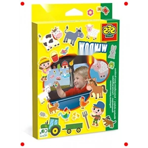 Yeniden Kullanılabilir Pencere Çıkartmaları Seti