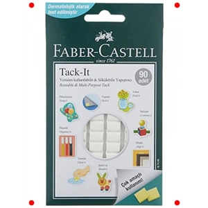 Yeniden Kullanılabilir Yapıştırıcı Hamuru 50 gr - Çok Renkli