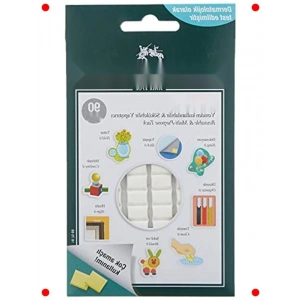 Yeniden Kullanılabilir Yapıştırıcı Hamuru 50 gr - Çok Renkli