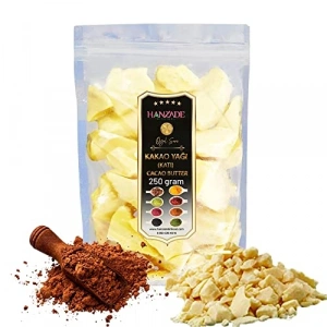 Yenilebilir Saf Katı Kakao Yağı 250 Gr