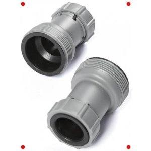 Yer Üstü Filtre Pompası Havuz Hortumu Adaptörü (38mm - 32mm)