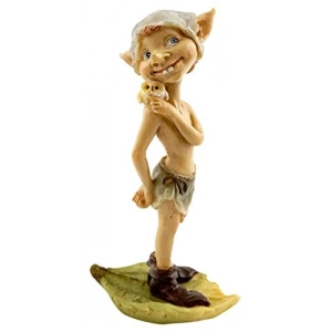 Yeşil Baykuş Temalı Mini Teraryum Heykeli