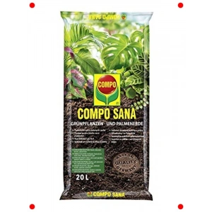 Yeşil Bitkiler İçin Premium Toprak 20 Litre