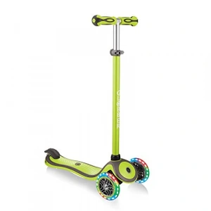 Yeşil Işıklı Scooter, Çocuklar İçin Eğlenceli Araç