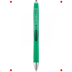 Yeşil Jel Kalem - 0.5 mm Uç - Akıcı Yazım