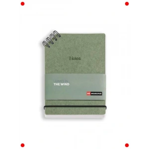 Yeşil Köşe Spiralli Defter