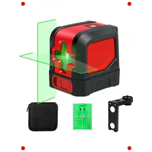 Yeşil Lazer Çizgi Hizalayıcı, Otomatik, 30 Metre