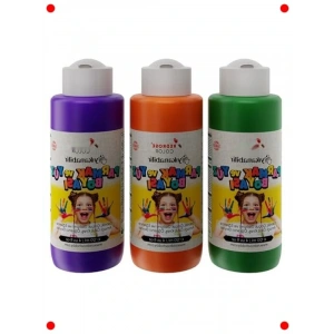 Yeşil Mor Turuncu Parmak sı 3lü Set