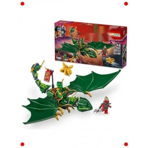 Yeşil Orman Ejderhası Yapım Seti (6+ Yaş)